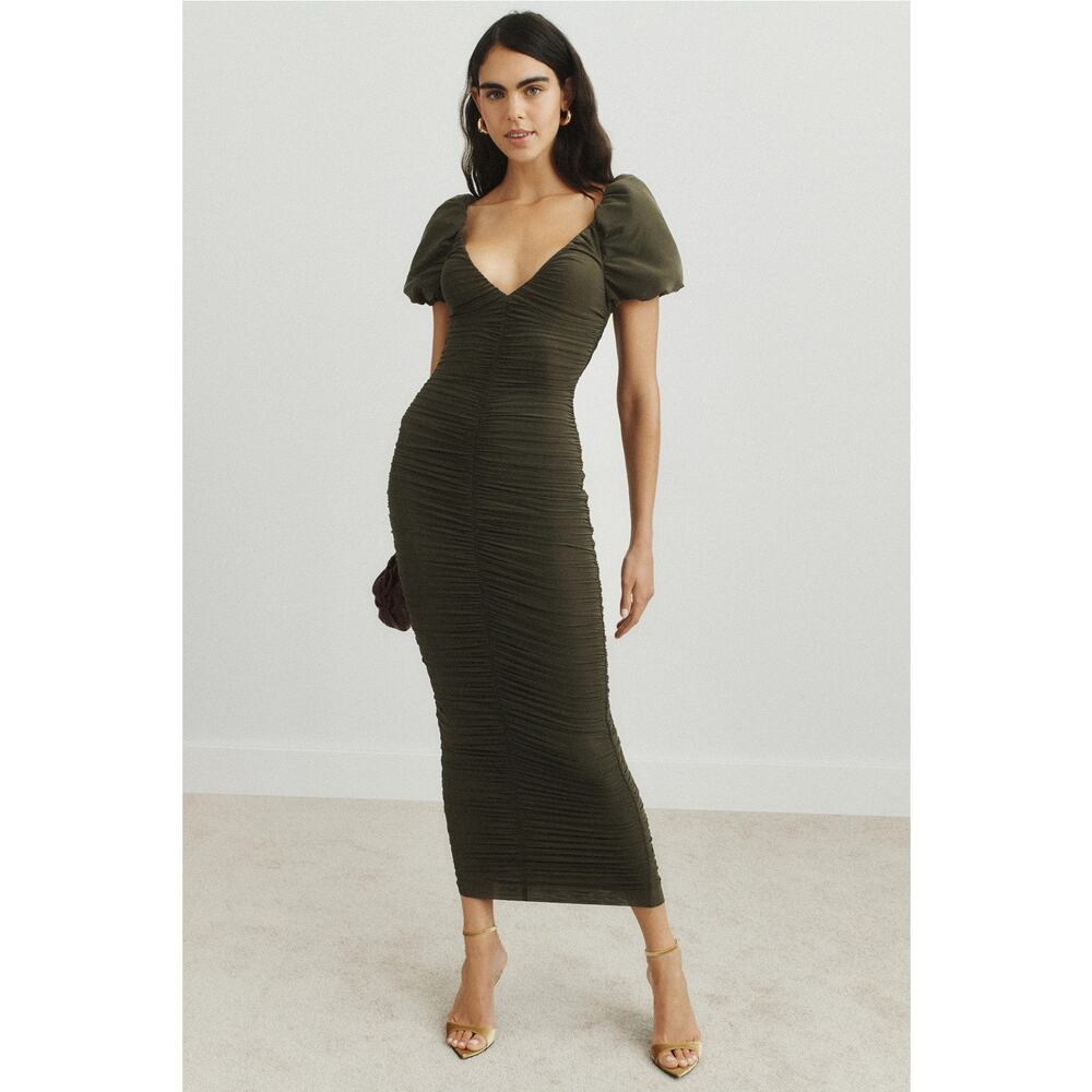 Ronny Kobo - Lupine Midi Dress - Size Medium